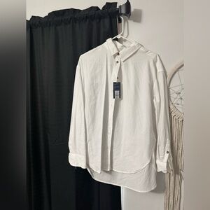 Universal Thread White Button Down Shirt